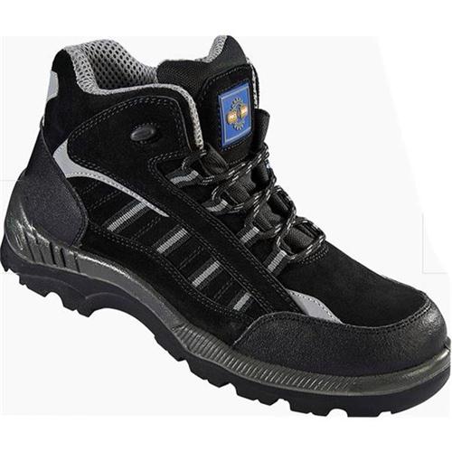 Rockfall ProMan Boot Suede Fibreglass Toecap Black Size 3 Ref PM4020 3 Rockfall ProMan Boot Suede Fibreglass Toecap Black Size 3 Ref PM4020 3