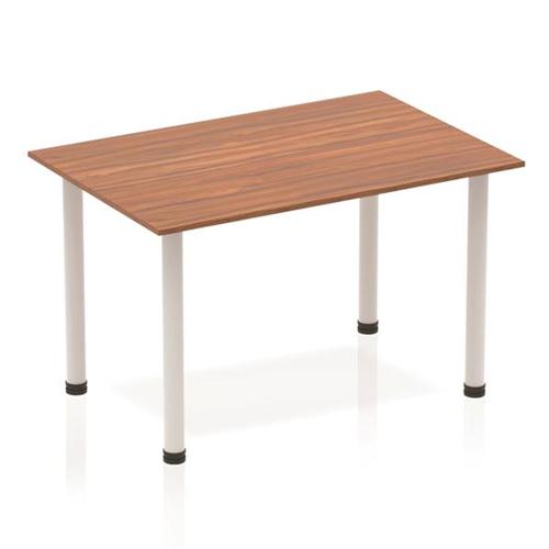 Sonix Rectangular Table Post Leg 1200mm Walnut Sonix Rectangular Table Post Leg 1200mm Walnut