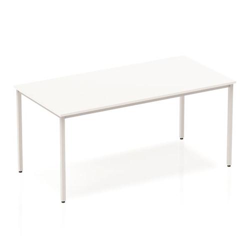 Trexus Rectangular Table Box Frame 1600mm White Trexus Rectangular Table Box Frame 1600mm White