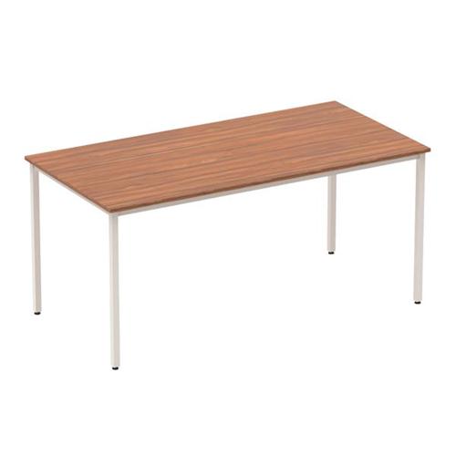 Trexus Rectangular Table Box Frame 1600mm Walnut Trexus Rectangular Table Box Frame 1600mm Walnut
