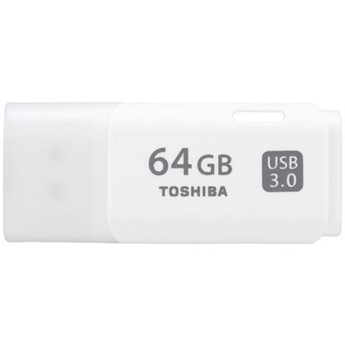 Toshiba TransMemory Flash Drive USB 3.0 64GB White Ref THN-U301W0640E4 Toshiba TransMemory Flash Drive USB 3.0 64GB White Ref THN-U301W0640E4