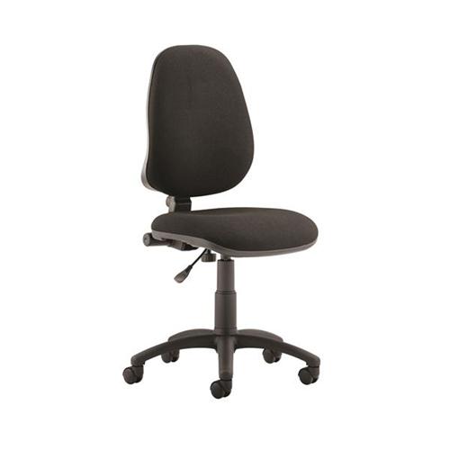 Trexus Operator Chair Flat Packed Fabric Black Trexus Operator Chair Flat Packed Fabric Black