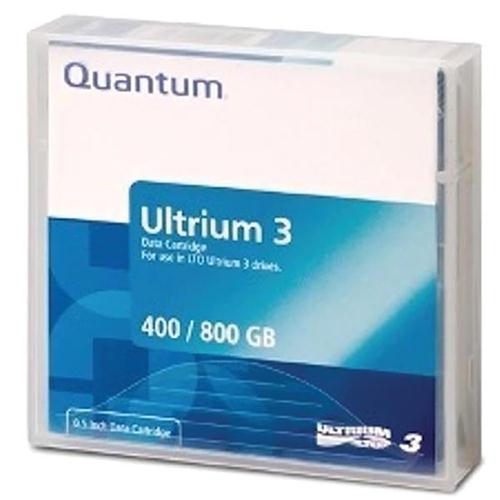 Quantum LTO3 Data Tape 400GB Native/ 800GB Compressed Ref MR-L3MQN-01S Quantum LTO3 Data Tape 400GB Native/ 800GB Compressed Ref MR-L3MQN-01S