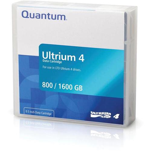 Quantum LTO4 Data Tape 800GB Native/ 1.60TB Compressed Ref MR-L4MQN-01S Quantum LTO4 Data Tape 800GB Native/ 1.60TB Compressed Ref MR-L4MQN-01S