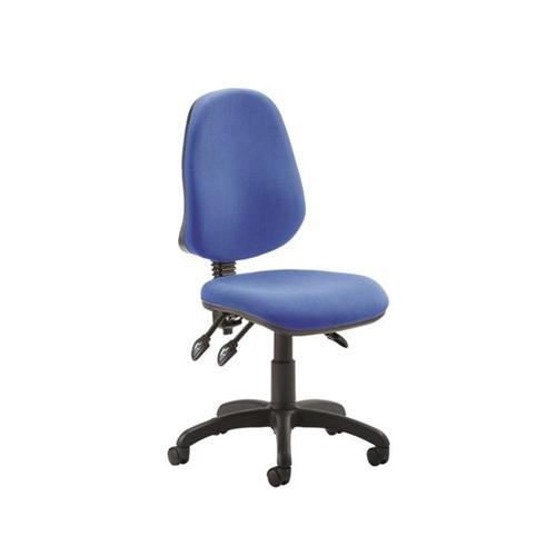 Trexus Operator Chair Flat Packed Fabric Blue Trexus Operator Chair Flat Packed Fabric Blue