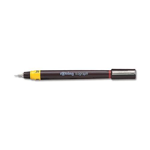 Rotring Isograph for Pen Precise Line Width to ISO 128 and ISO 3098/1 0.25mm Nib Ref S0202130 Rotring Isograph for Pen Precise Line Width to ISO 128 and ISO 3098/1 0.25mm Nib Ref S0202130