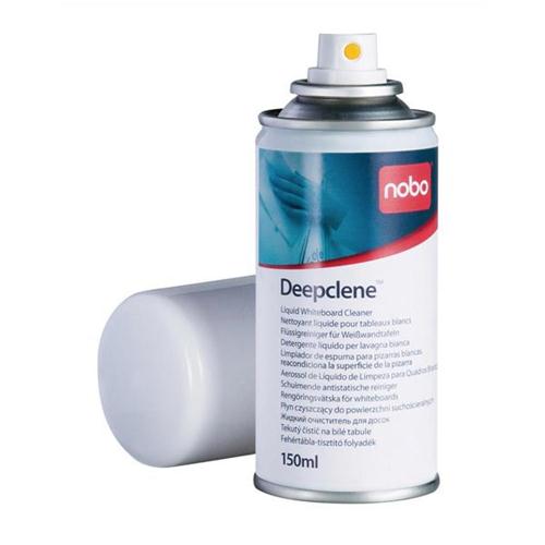 Nobo Deepclene Board Cleaner Aerosol Can Ozone-friendly 150ml Ref 34533943 Nobo Deepclene Board Cleaner Aerosol Can Ozone-friendly 150ml Ref 34533943