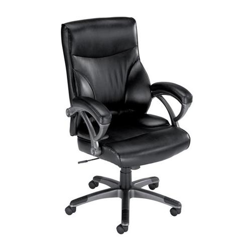 Influx Breeze Executive Armchair Back H610mm Seat W560xD520xH470-550mm Black Ref F5A Influx Breeze Executive Armchair Back H610mm Seat W560xD520xH470-550mm Black Ref F5A