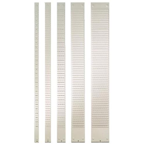 Nobo T-Card Panels 54 Slot W96mm Card Size 3 Ref 1900404 Nobo T-Card Panels 54 Slot W96mm Card Size 3 Ref 1900404