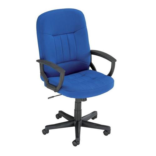 Trexus High Back Manager Armchair W520xD420xH420-520mm Backrest H620mm Royal Blue Trexus High Back Manager Armchair W520xD420xH420-520mm Backrest H620mm Royal Blue