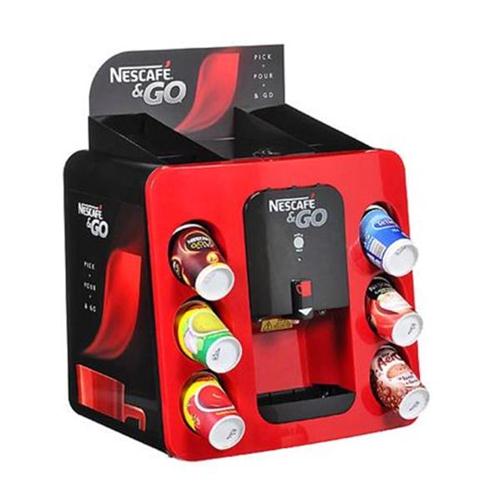 Nescafe & Go Drinks Machine for Hot Beverages W420xD393xH507mm Ref C02405 Nescafe & Go Drinks Machine for Hot Beverages W420xD393xH507mm Ref C02405