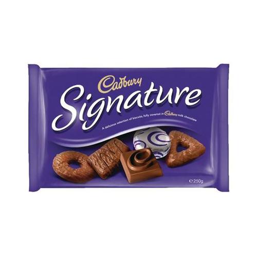 Cadbury Signature Biscuit Collection Variety Pack 250g Ref 4042101 Cadbury Signature Biscuit Collection Variety Pack 250g Ref 4042101