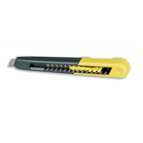 Stanley Heavy-duty Knife with ABS Plastic Body and 18mm Snap-Off Blade Ref 0-10-151 Stanley Heavy-duty Knife with ABS Plastic Body and 18mm Snap-Off Blade Ref 0-10-151