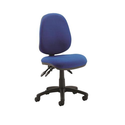 Trexus Operator Chair Flat Packed Fabric Blue Trexus Operator Chair Flat Packed Fabric Blue