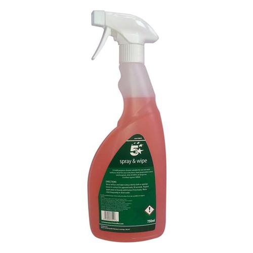 5 Star Facilities Catering Cleaner 750ml 5 Star Facilities Catering Cleaner 750ml