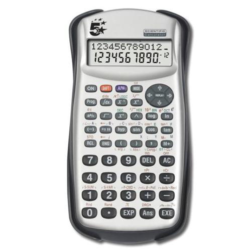 5 Star Office Scientific Calculator 2-Line Display 279 Function KC-4650P 5 Star Office Scientific Calculator 2-Line Display 279 Function KC-4650P