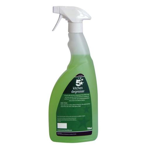 5 Star Facilities Kitchen Degreaser 750ml 5 Star Facilities Kitchen Degreaser 750ml