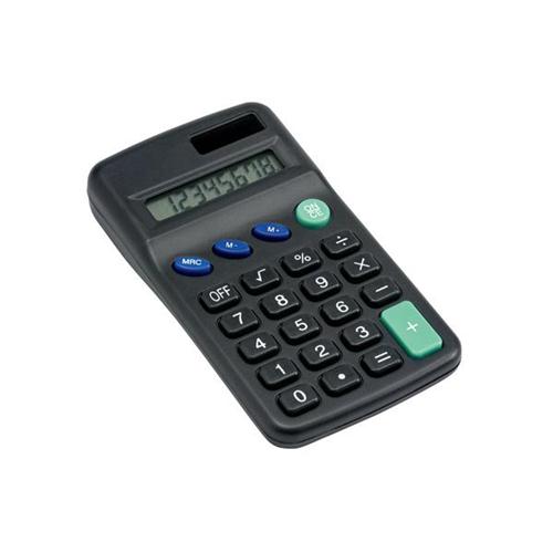 5 Star Office Pocket Calculator 8 Key Display Dual-powered by Solar and Battery 5 Star Office Pocket Calculator 8 Key Display Dual-powered by Solar and Battery