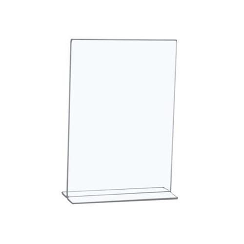 5 Star Office Sign Holder Portrait Stand Up A4 Clear 5 Star Office Sign Holder Portrait Stand Up A4 Clear