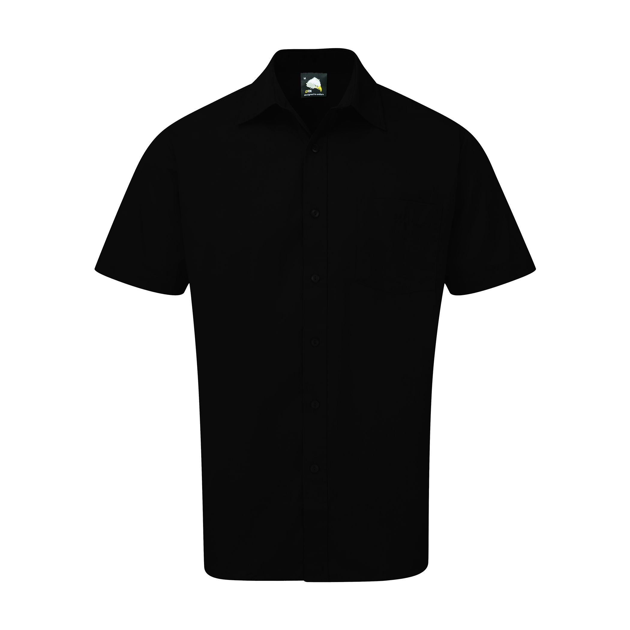 Essential S/S Shirt - 14.5 - Black