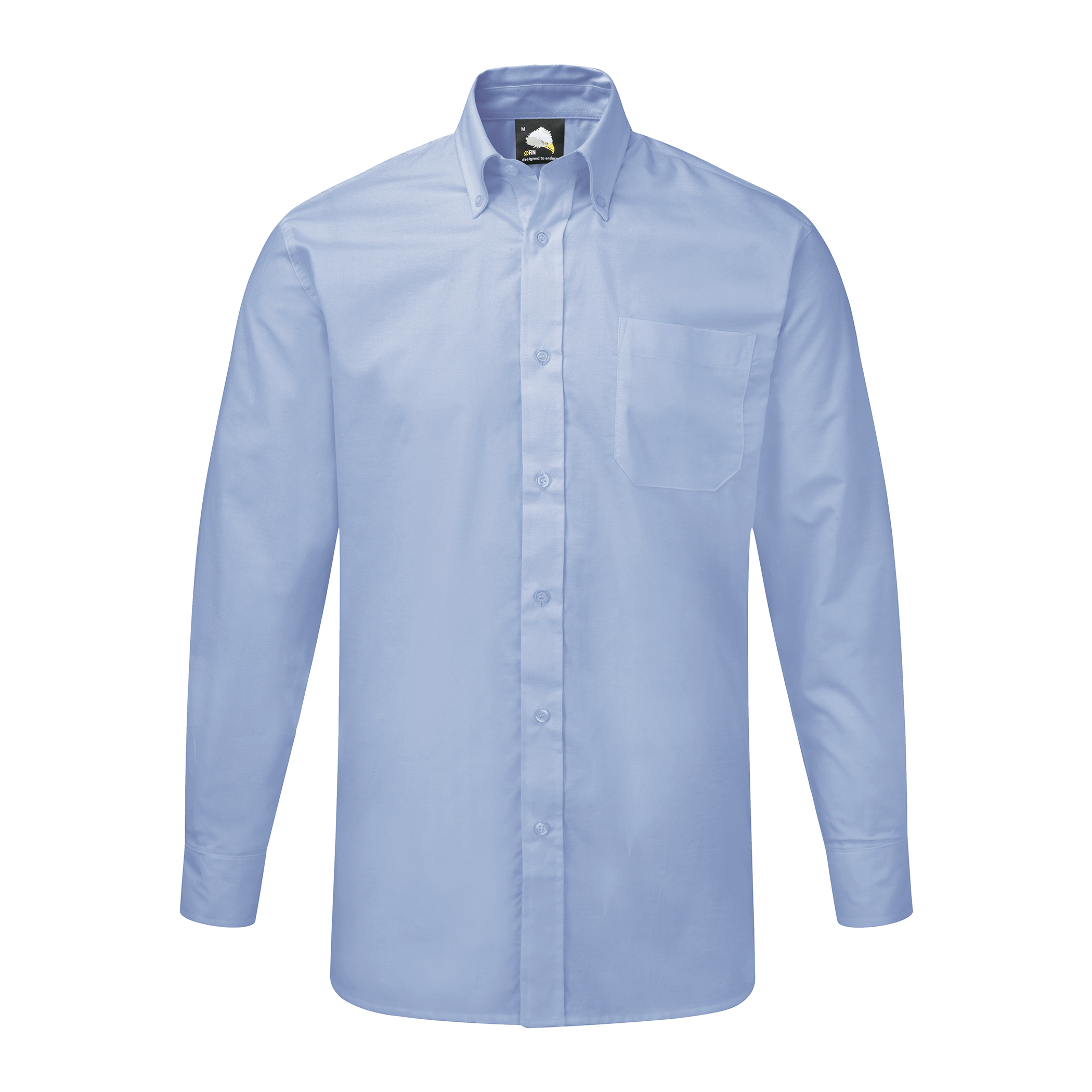 Classic Oxford L/S Shirt - 14.5 - Sky