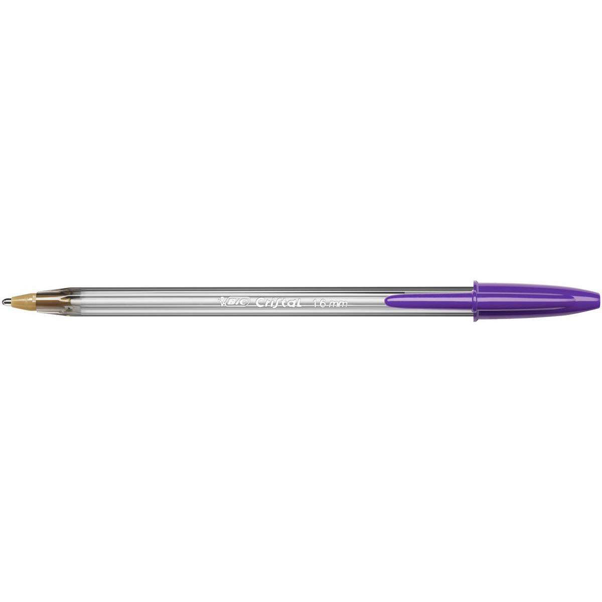 Bic 929055 Bolígrafo Bic Cristal Fun 1.6 Violeta