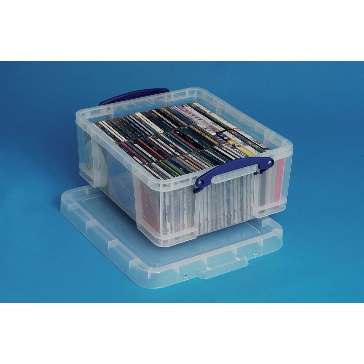  Really Useful Storage Box Plastic Lightweight Robust