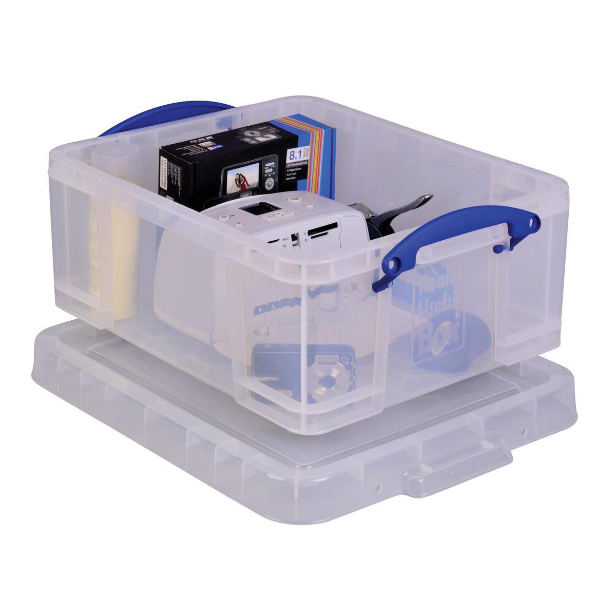  Really Useful Storage Box Plastic Lightweight Robust