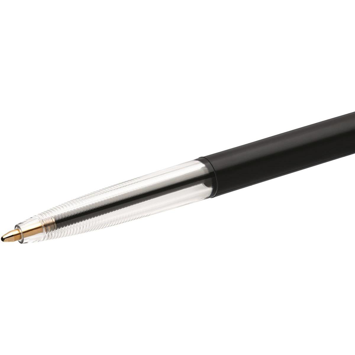 Bic M10 Original Fine - retractable ballpoint pen - fine point