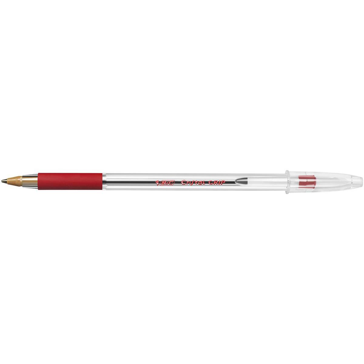 Q-Connect Medium Ball Point Pen KF34044 Pack of 20 Red 