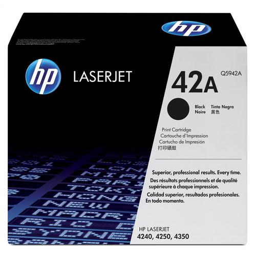 HP+42A+Laser+Toner+Cartridge+Page+Life+10000pp+Black+Ref+Q5942A