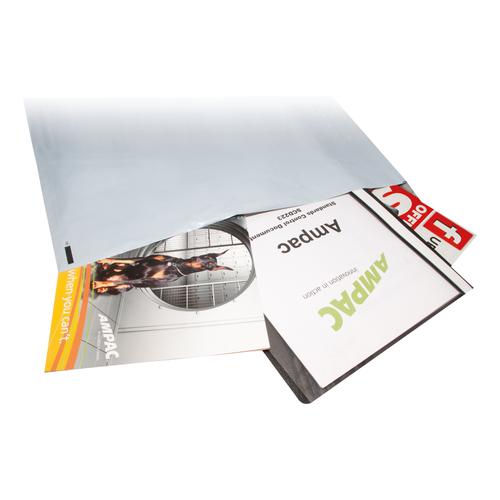 Keepsafe Envelope Extra Strong Polythene Opaque DX W440xH320mm Peel & Seal Ref KSV-MO3 [Box 100]