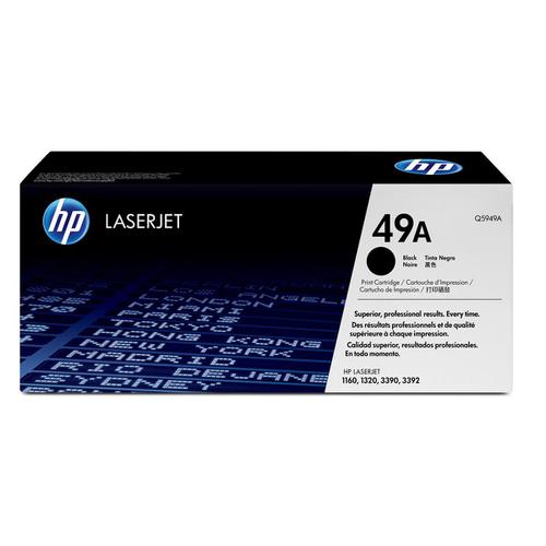 HP+49A+Laser+Toner+Cartridge+Page+Life+2500pp+Black+Ref+Q5949A