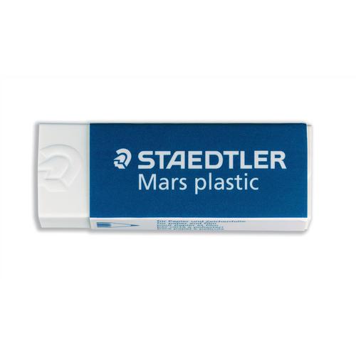 Staedtler+Mars+Plastic+Eraser+Premium+Quality+Self-cleaning+65x23x13mm+Ref+52650+%5BPack+20%5D