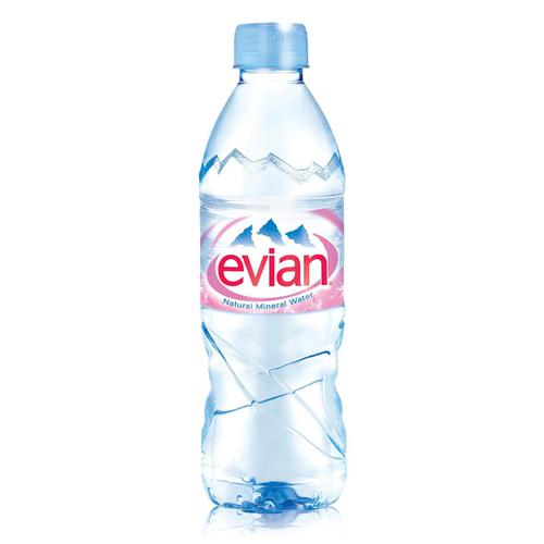 Evian+Natural+Mineral+Water+Still+Bottle+Plastic+500ml+Ref+01210+%5BPack+24%5D