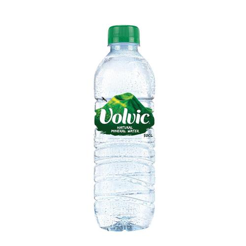 Volvic Natural Mineral Water Still Bottle Plastic 500ml Ref 02210 [Pack 24]