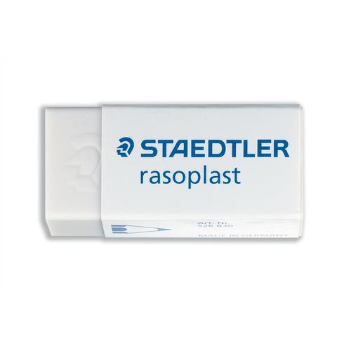 Staedtler Rasoplast Eraser Self-cleaning 43x18x12mm Ref 526B30 [Pack 30]