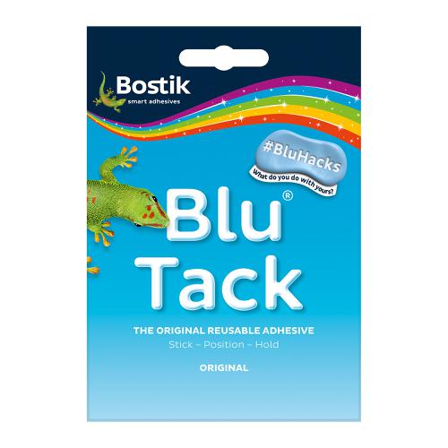 Bostik+Blu+Tack+Original+Mastic+Adhesive+Non-toxic+Handy+Pack+60g+Ref+801103+%5BPack+12%5D