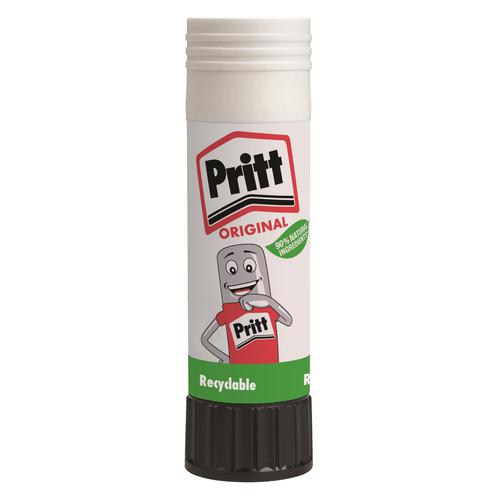 Pritt+Stick+Glue+Solid+Washable+Non-toxic+Medium+22g+Ref+1564150+%5BPack+24%5D