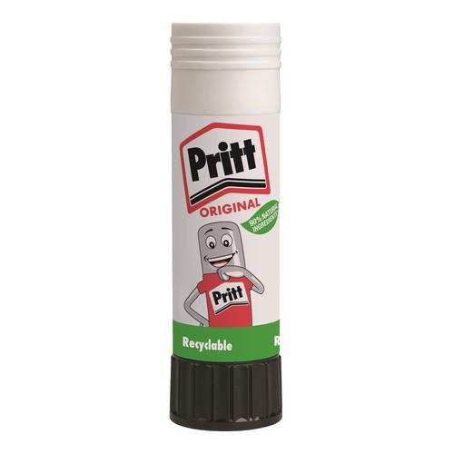 Pritt+Stick+Glue+Solid+Washable+Non-toxic+Large+43gm+Ref+1564148+%5BPack+24%5D
