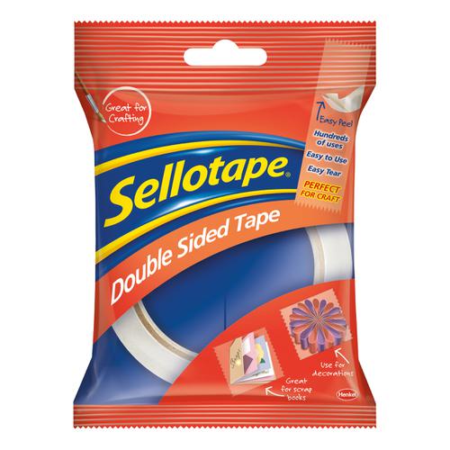 Sellotape+Double-sided+50mmx33m+Ref+1447054+%5BPack+3%5D
