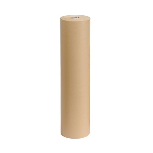 Kraft+Paper+Strong+Thick+for+Packaging+Roll+70gsm+750mmx300m+Brown