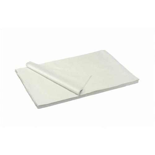 Tissue Paper Acid Free for Packaging 17gsm Sheet 500x750mm White [Pack 480]