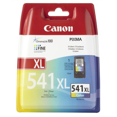 Canon CL-541XL Inkjet Cartridge High Yield 400pp 15ml Tri-Colour Ref 5226B005AA