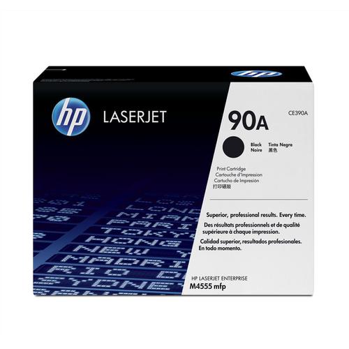 HP 90A Laser Toner Cartridge Page Life 10000pp Black Ref CE390A