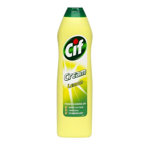 Cif+Professional+Cream+Cleaner+Lemon+500ml+Ref+1005046