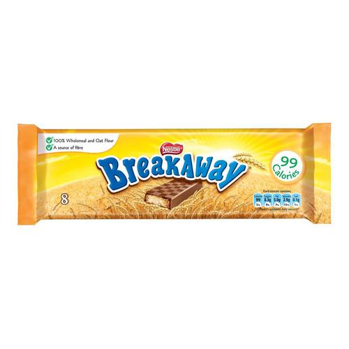 Nestle+Breakaway+Milk+Chocolate+Covered+Biscuits+Individually+Wrapped+Ref+12232568+%5BPack+8%5D