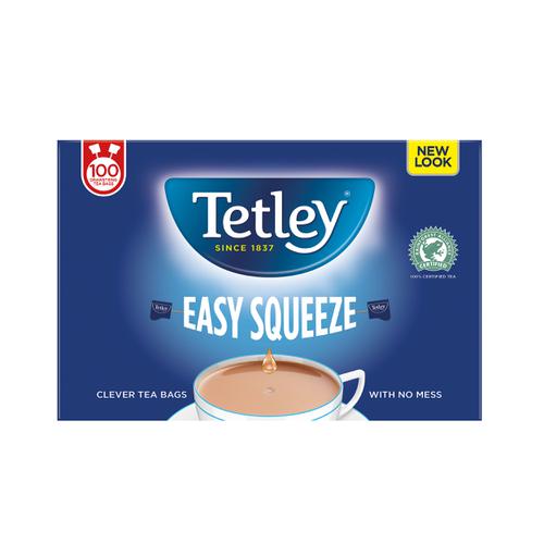 Tetley Tea Bags Drawstring Non Drip Ref 0403158 [Pack 100]