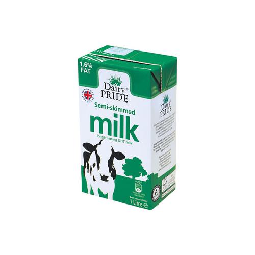 Dairy+Pride+Semi+Skimmed+Milk+UHT+1+Litre+Ref+0402066+%5BPack+12%5D