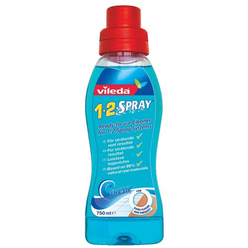 Vileda+Cleaning+Solution+Refill+for+1-2+Spray+and+Clean+Mop+System+Ref+1006088